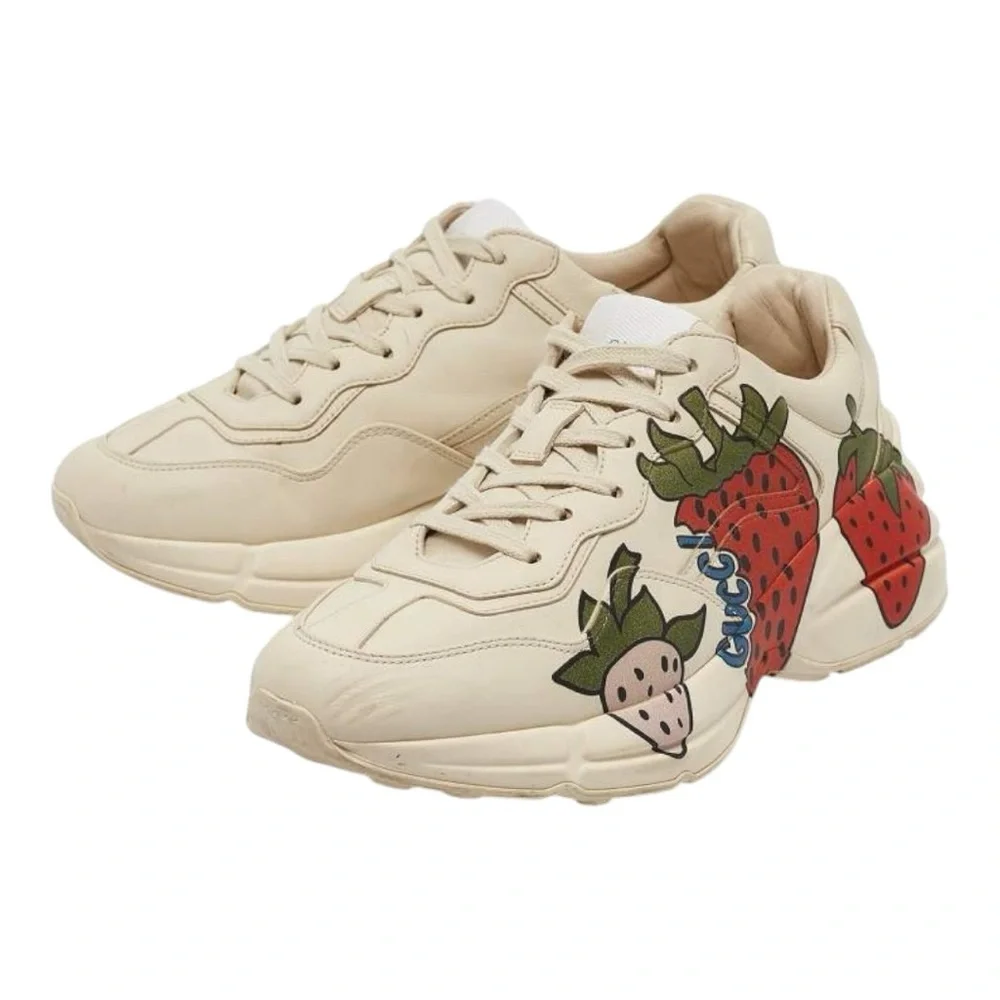 Gucci Sneakers White Size 40